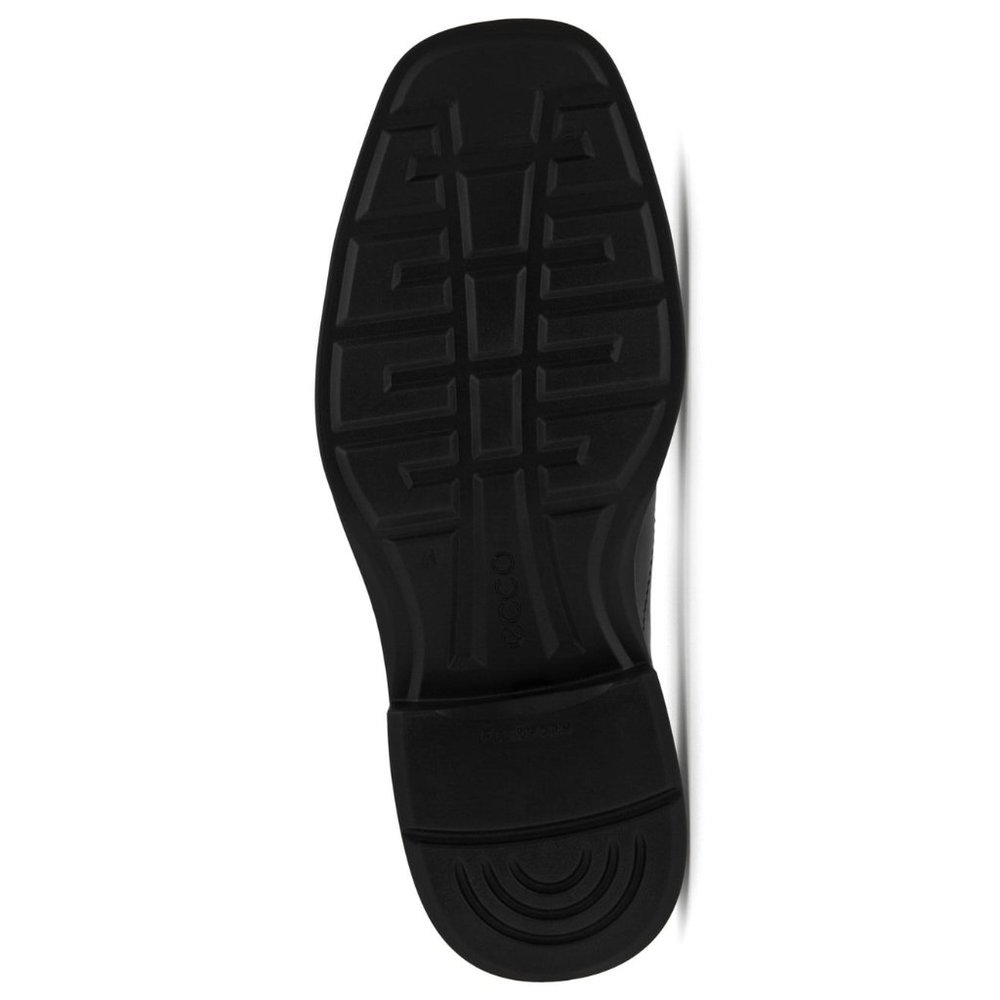 ECCO HELSINKI BLACK SLIP-ON 10-10.5 US . 44 EUR - Picture 4 of 4